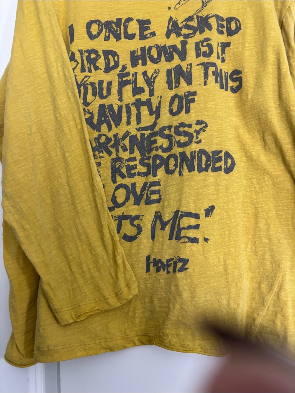 Magnolia Pearl Mustard Yellow Graphic Tee “I’m Just A Squirrel” Viggo Tee - Picture 8 of 8